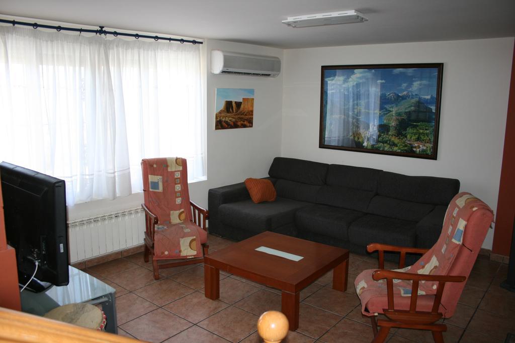 Vivienda Turistica Rural Piskerra Apartment Carcastillo Ruang foto